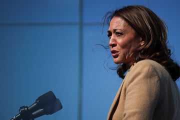 Kamala Harris Calls for an End to Gun Violence "epidemic" after the shooting in Georgia