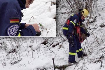 Sprengarbeiten mitten im verschneiten Harz: "Es wird mehrere Explosionen geben"