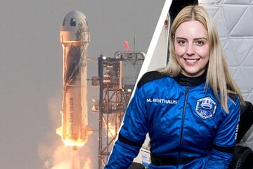 Während der letzten Sekunden: Weltraum-Trip mit deutschen Passagieren abgebrochen