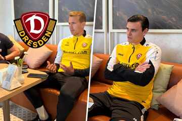 Dynamo im Trainingslager: Boeder und Keller stehen Rede und Antwort