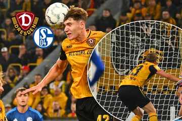 Dynamo glänzt gegen Schalke: Bestnoten für die Abwehr, Daferner köpft zur Befreiung