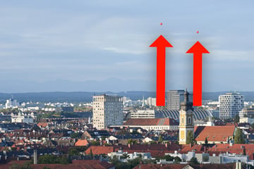 München: Es ist offiziell: Umstrittene Hochhäuser dürfen in München gebaut werden