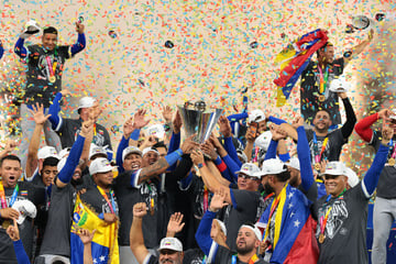 Venezuela stun USA to win World Baseball crown as Trump makes "51st state" jab