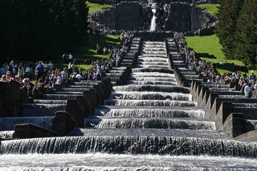 Wasserspiele im Bergpark Wilhelmshöhe starten in neue Saison: Das erwartet die Besucher