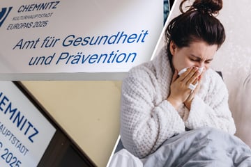 Chemnitz: Grippewelle überrollt Chemnitz ungewöhnlich früh: So viele Fälle gab es bereits