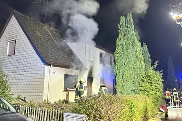 Neun Verletzte bei Feuer in Mehrfamilienhaus