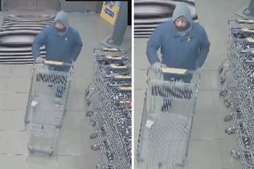 Räuber bedroht Kassenpersonal mit Waffe: Polizei sucht nach Zeugen