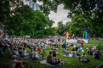 Chemnitz: Spendenziel erreicht! Finanzierung für Chemnitzer Parksommer 2026 gesichert