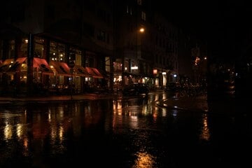 Regenschirm einpacken! Am Mittwochabend wird es in Dresden richtig nass