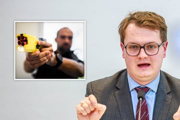 Taser, Bodycams, Online-Durchsuchungen: Widerstand gegen neues Polizeigesetz in Sachsen