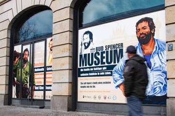 Berlin: Berliner Kult-Museum schließt nach nur fünf Jahren: Bud-Spencer-Fans müssen sich beeilen