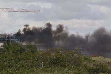 Flammen und Explosionen auf Sylt: Feuerwehr stundenlang im Einsatz