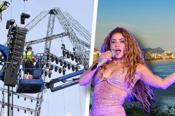 Drama vor Shakiras Mega-Konzert: Arbeiter stirbt auf tragische Weise bei Bühnenaufbau