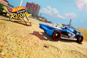 Vom Teppichboden auf die Konsolen: "Infinite Rush" lässt Hot Wheels lebendig werden