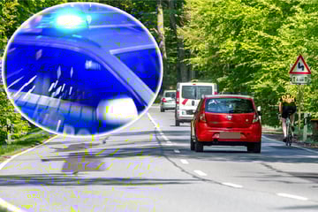 Unfall in Dresdner Heide: Zwei Verletzte und hoher Sachschaden