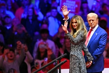 Trump and Melania criticized for charging hefty sum to attend "pay-to-pray" church service