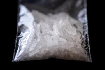 Leipzig: two kilos of crystal!  Police catch Leipzig drug dealers