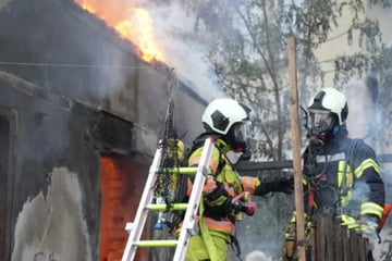 Nach Brand in Ostsachsen: Haus unbewohnbar - Halbe Million Euro Schaden