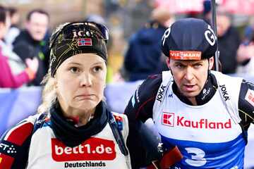 Sie hat schon einen Neuen: Liebes-Aus bei deutschem Biathlon-Star!