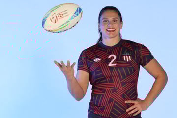 Ilona Maher boosts women's rugby and redefines beauty on social media ahead of World Cup