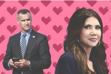 Kristi Noem's alleged lover fired Coast Guard pilot for losing her blanket, bombshell report claims