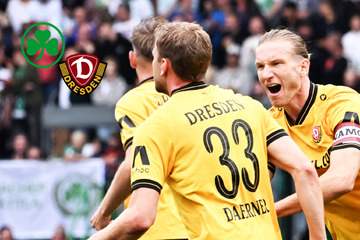 Dynamo in Fürth live: SGD-Ansturm nach Albtraum-Start! Dresden drängt auf den Ausgleich