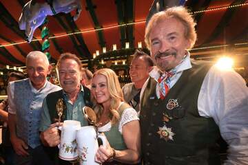 Nach Wiesn-Besuch: Gottschalk übt leise Kritik am Münchner Ordnungsamt
