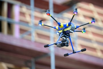 Ländle entwickelt eigene Polizeidrohne: "Made in Baden-Württemberg"