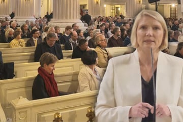 Leipzig: Volle Nikolaikirche: Leipzig erinnert an Friedliche Revolution 1989