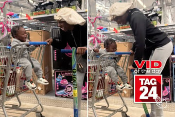 Viral Video of the Day for January 4, 2025: Mom and son duo share adorable giggles while shopping!