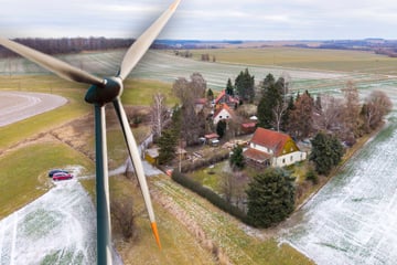 Riesen-Windrad darf nah ans Dorf - weil zwei Häuser fehlen