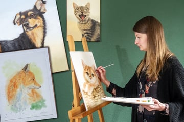 Von der Katze bis zum Pferd: Anika Reiher rückt tierische Lieblinge gekonnt ins Bild