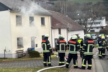 Brand am Weihnachtsmorgen: Einfamilienhaus unbewohnbar