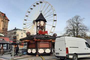 Magdeburg hofft auf pünktlichen Beginn des Weihnachtsmarkts