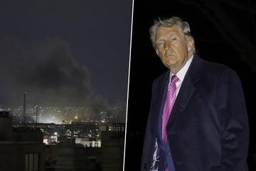 Israel strikes Tehran as Trump claims he has achieved "regime change" in Iran