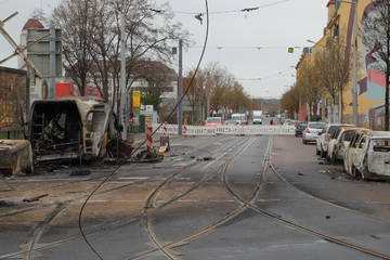 Dresden: Eine Woche nach Gasexplosion: Straßenbahn fährt ab morgen wieder planmäßig