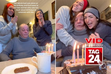 Viral Video of the Day for December 17, 2024: Airbnb guests give host a heartwarming birthday surprise