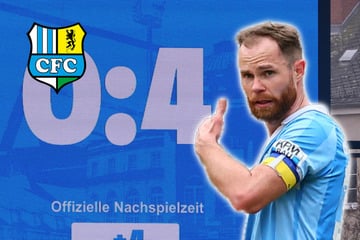 Vier Tore in einer Halbzeit: Erfurt sorgt für dicke Heim-Blamage des CFC!