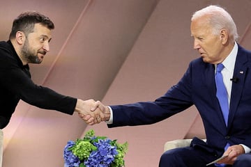 Biden announces huge "surge" in Ukraine aid with package that includes controversial munitions