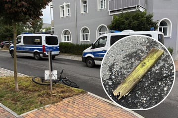 Schlägerei im Erzgebirge: Holzlatte als Waffe, zwei Verletzte