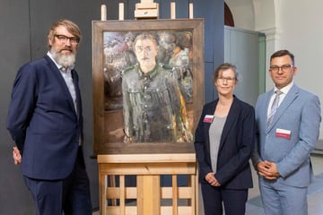 Dresden: Heisig-Gemälde zurück in Dresden: Militärhistorisches Museum präsentiert verschollenen geglaubtes Kunstwerk