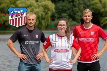 FSV Zwickau: Das sind die neuen Trikots