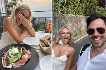 "Die Stimme weggebrochen": So lief die Verlobung von Ex-"Bachelor" Sebastian Klaus ab
