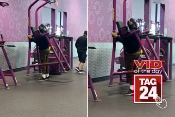 Viral Video of the Day for March 25, 2026: Man lifts entire machine at Planet Fitness in baffling gym clip