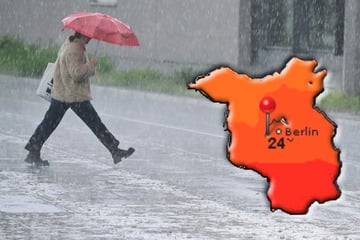 Wetter-Wahnsinn in Berlin und Brandenburg: Gewitter, Wind und ein Temperatursturz