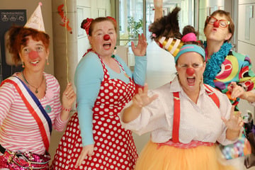 Dresden: Dresdner Klinik-Clowns: Seit 30 Jahren zaubern sie kranken Kindern ein Lächeln ins Gesicht