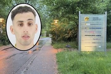 Straftäter aus Psychiatrie geflüchtet: Polizei fahndet