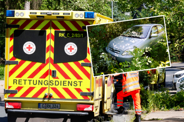 Chemnitz: Rentner fährt in Fußgänger - Neun Verletzte, darunter sieben Kinder