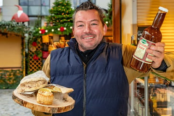 Dresden: Striezelmarkt mal anders: Hier gibt es Würzfleisch und Sockenpfand