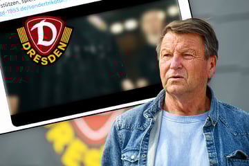 Gänsehaut-Video! Dynamo stellt Sondertrikot für Dixie Dörner vor